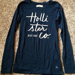 Hollister Long Sleeve Shorts Size XS New With Tags